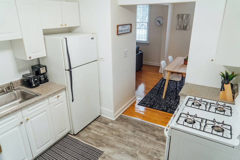 1BR Modern Apt - Mfield 33-G
