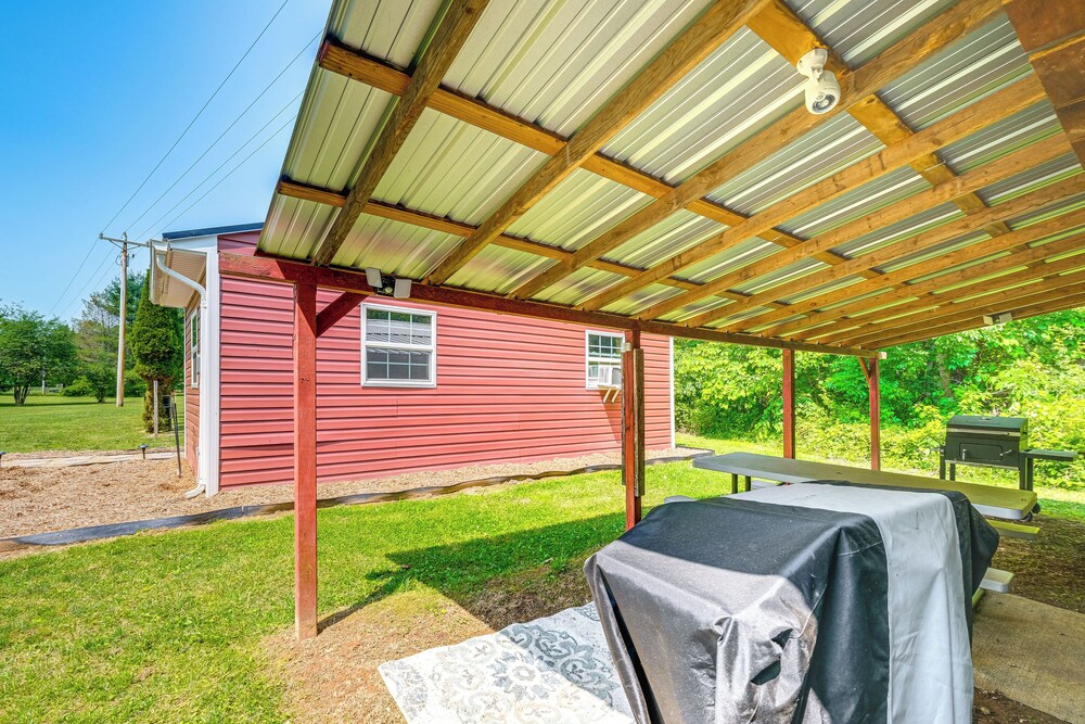 Fish, Hike, Explore: Alleghany Cabin Hideaway
