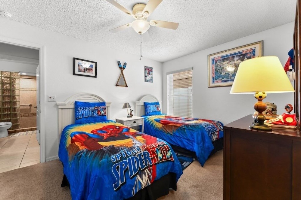 Cozy 3br Home W/ Private Pool Near Disney 3 Bedroom Villa