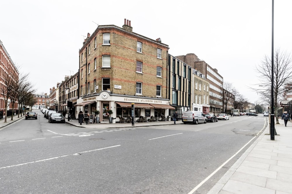 Bright 2 Bedroom Marylebone Flat Near the Tube