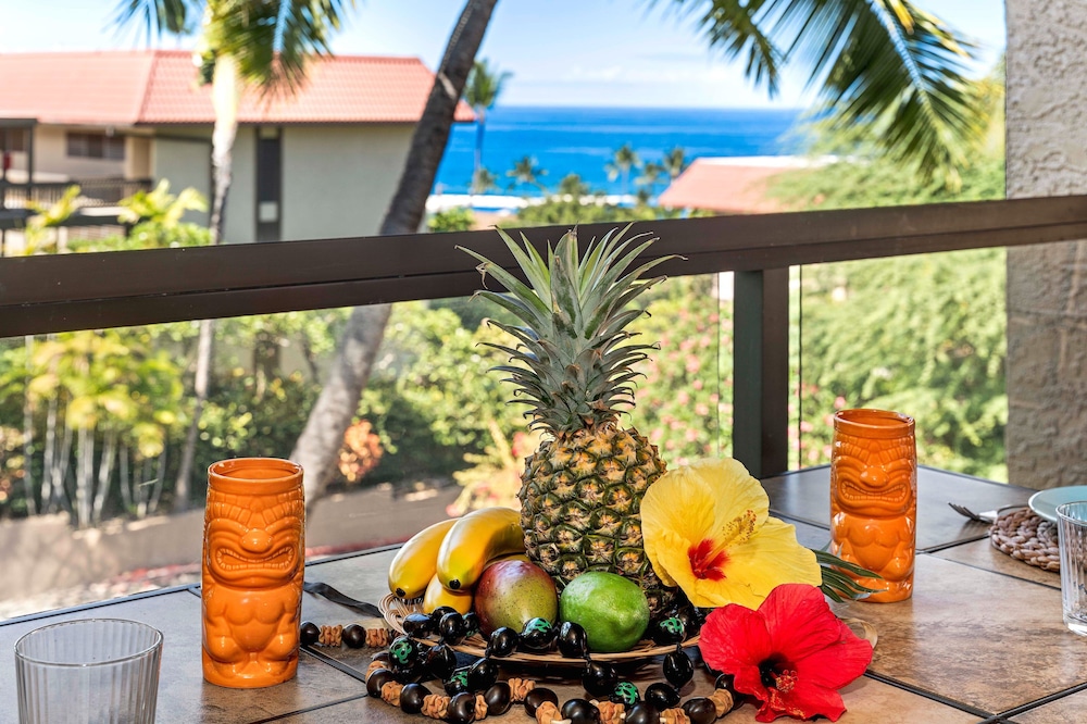 Easy Walk to Village - Air-conditioning - Ocean View - Wifi - Vrkcv