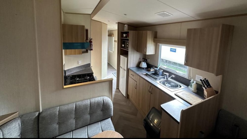 3-bed Caravan Near Mablethorpe view 3