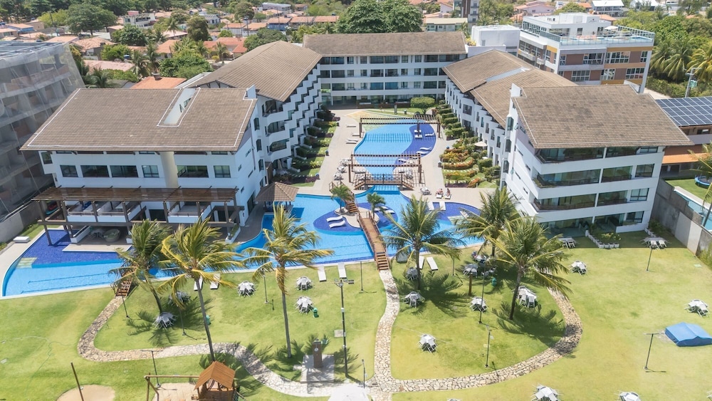 Flat beira mar-Com Churrasq-SH133