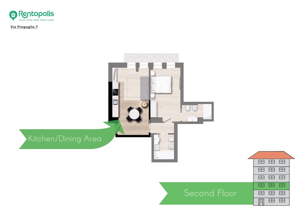 Freguglia C - Bright Cozy Apartment in Milan City Center