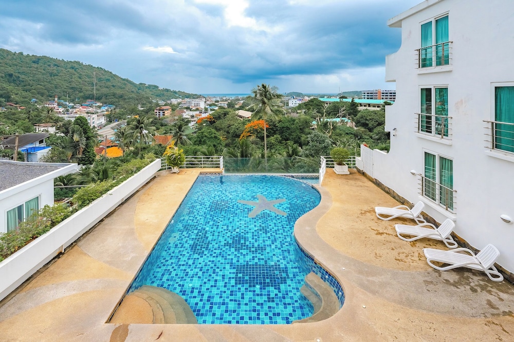 2BR Chic Oceanview Condo Kata Beach Retreat C206