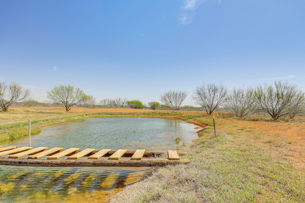 Hike, Hunt & Fish: Pet-friendly Studio in Dilley!