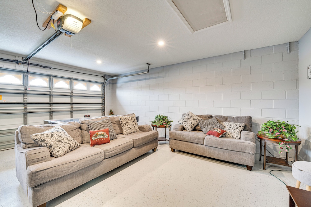 11 Mi to Disney: Family-friendly Home in Davenport