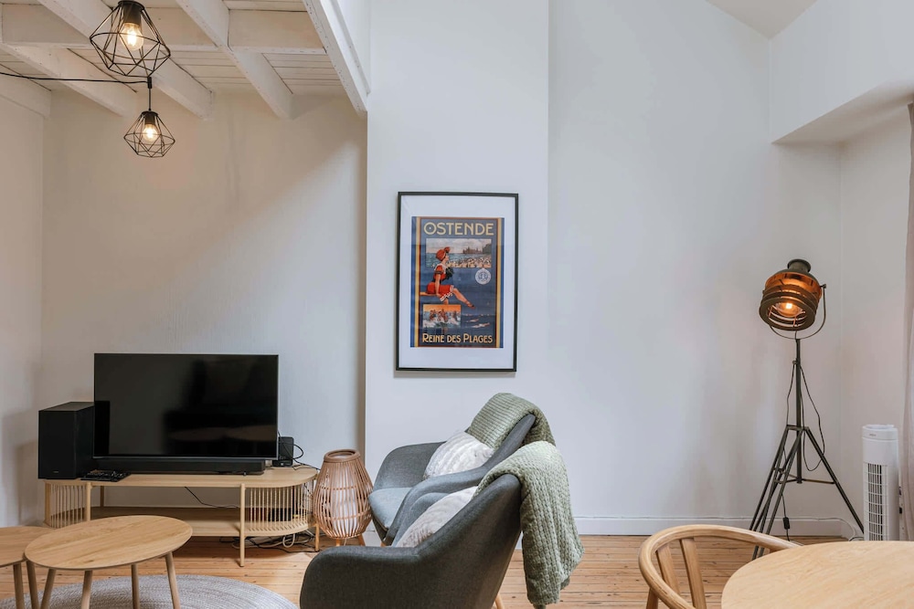 Bright Stylish Apartment Near Beach - Appa Ostend