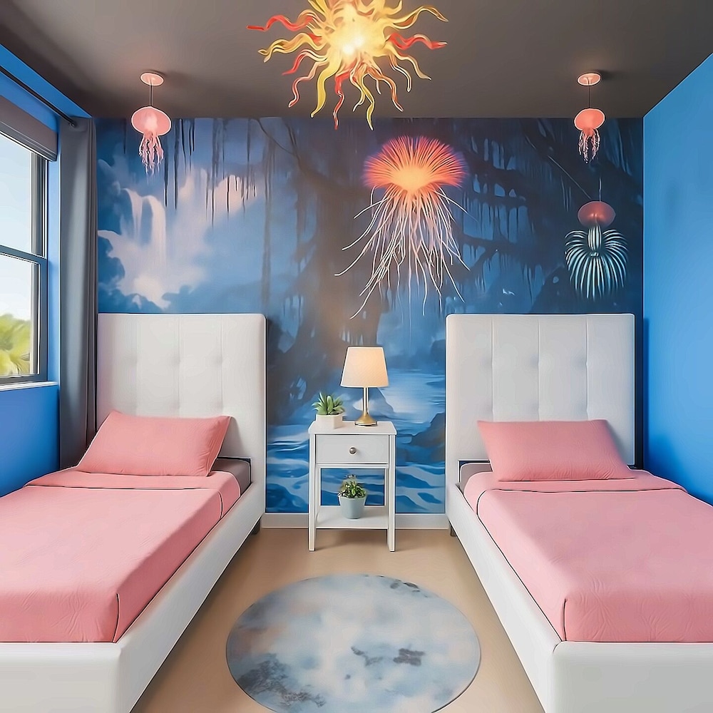 Ethereal Oasis Miami - Heated Pool Spa & Cinema - Prime for Groups