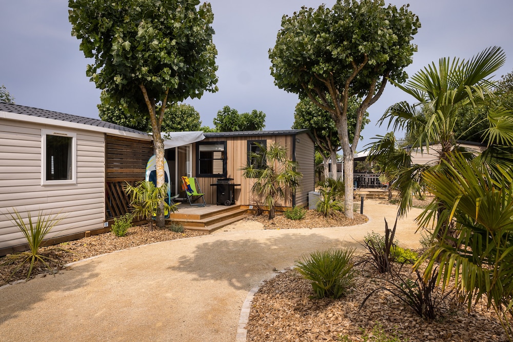 Camping La Prairie view 2