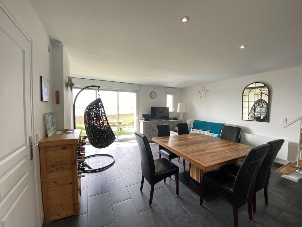 Holiday Home With sea View in Portbail view 2