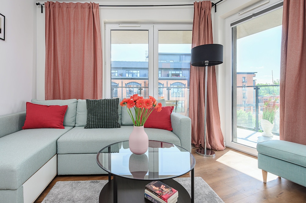 Luxury apart for family near Księży Młyn