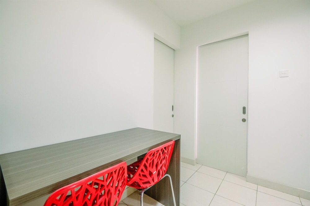 Comfort and Homey 2BR at Sentul Tower Apartment
