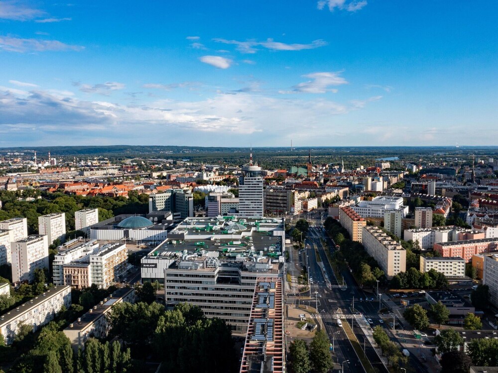 Luxury Apartment, Swimming Pool, Jacuzzi, Szczecin