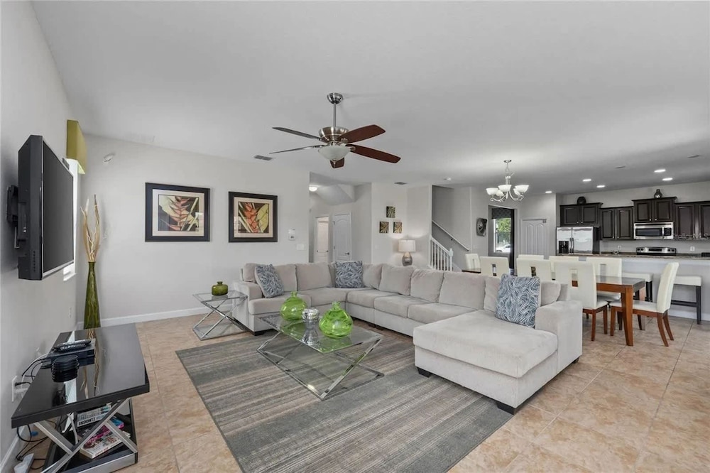 6 Bd Luxury Villa in Championsgate With Private Pool