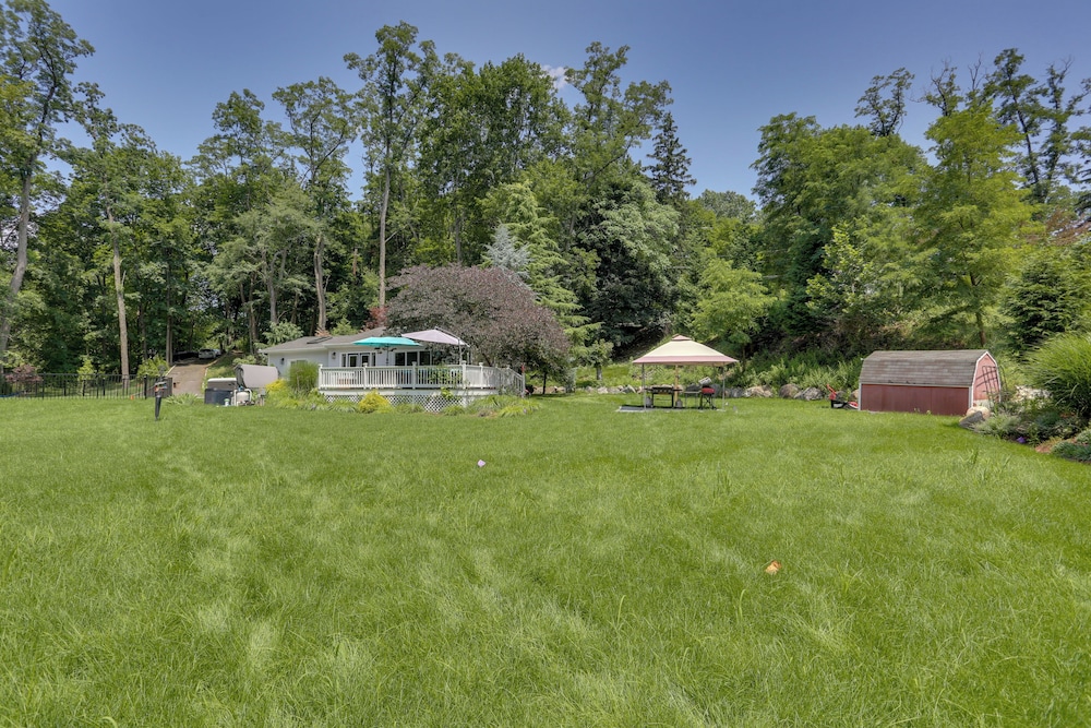Updated Getaway w/ Pool & Hot Tub on < 3 Acres! view 4