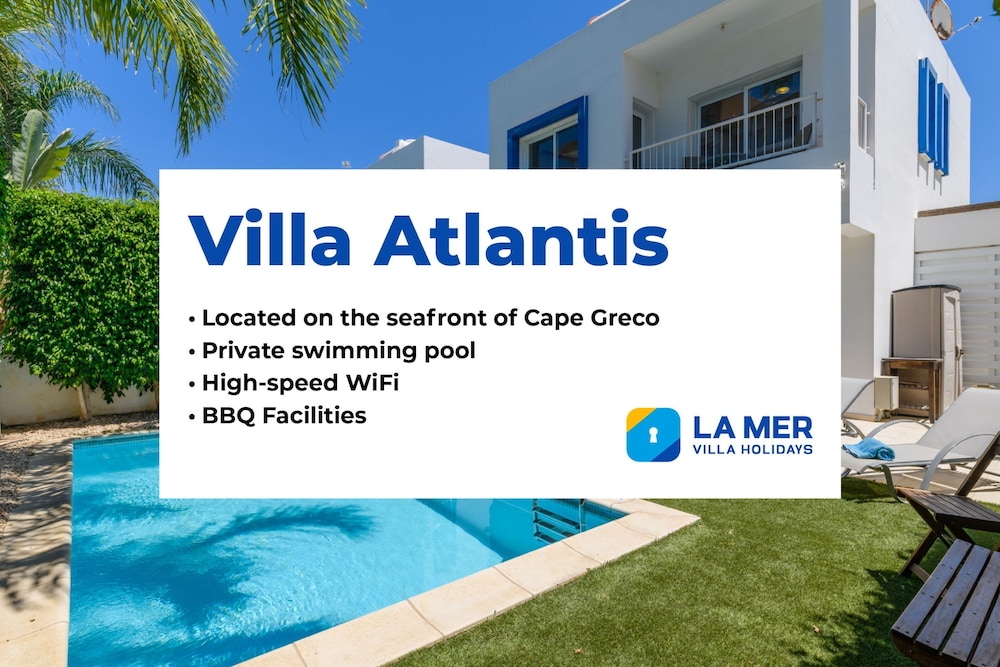 Villa Atlantis in Protaras