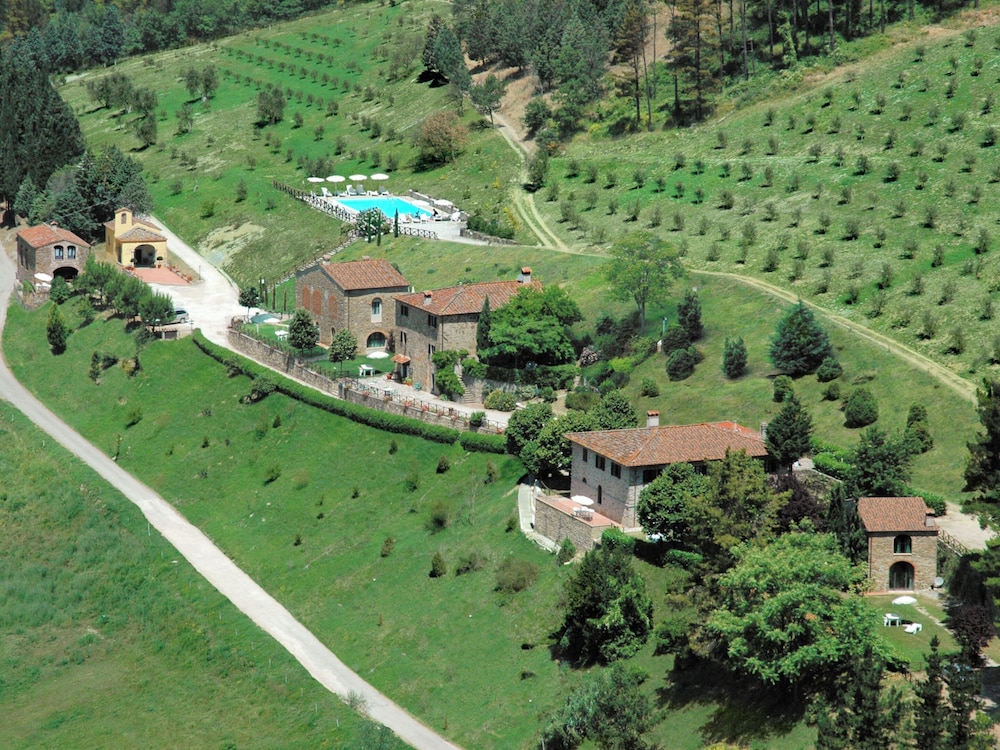Farmhouse in Dicomano With Tuscan Views view 3