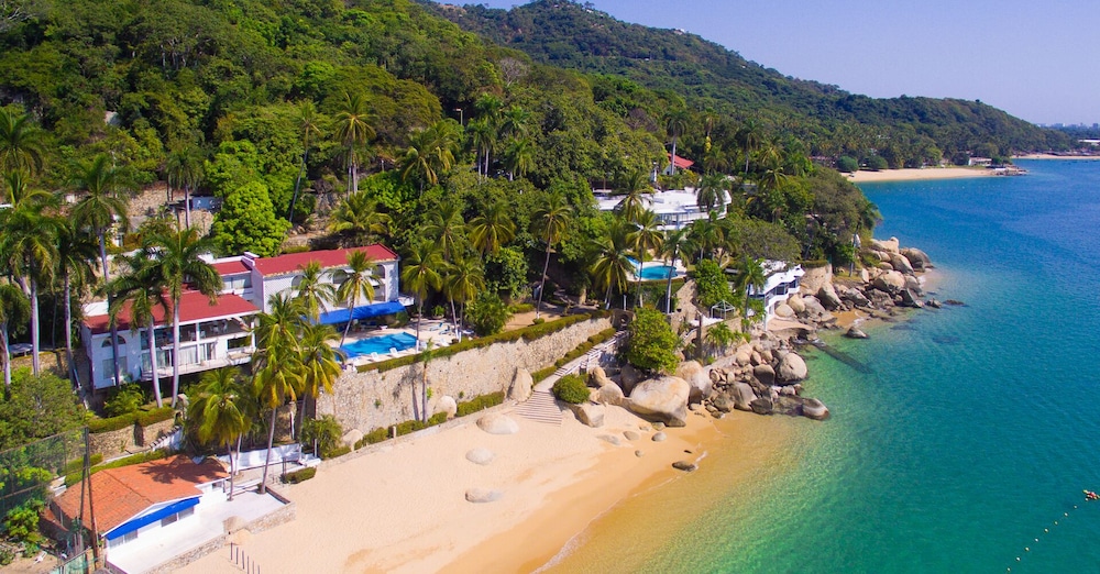Exclusiva Villa Aldila frente al mar en Acapulco