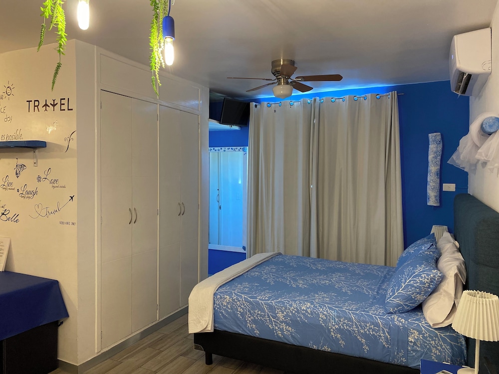 tropical apartment