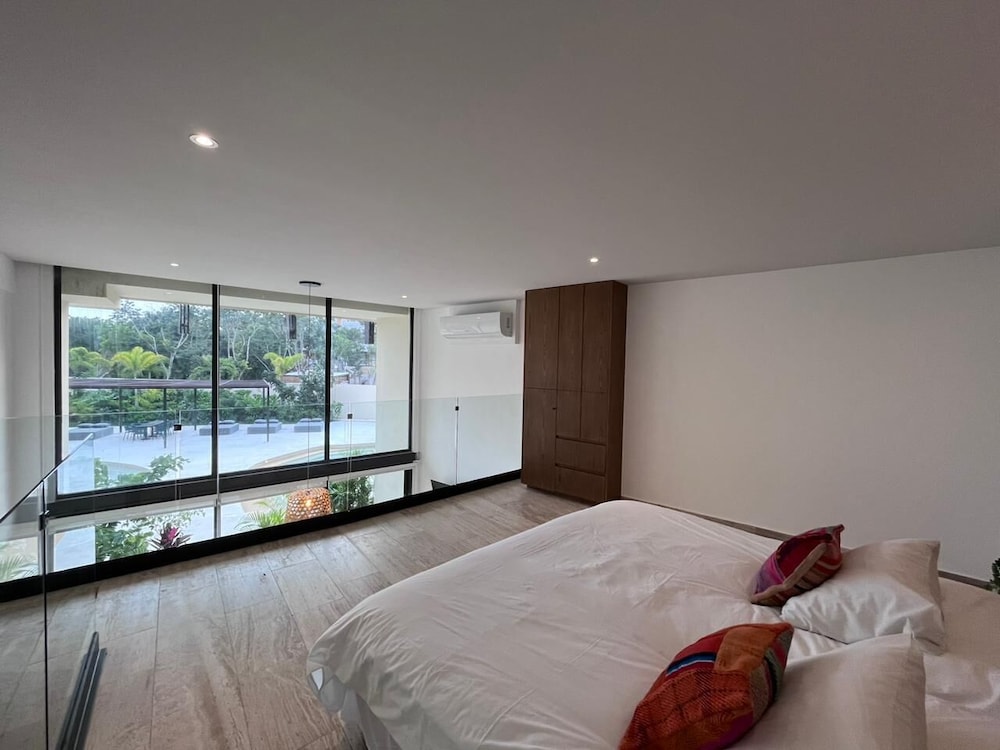 Modern apartment in Tulum trendy zone
