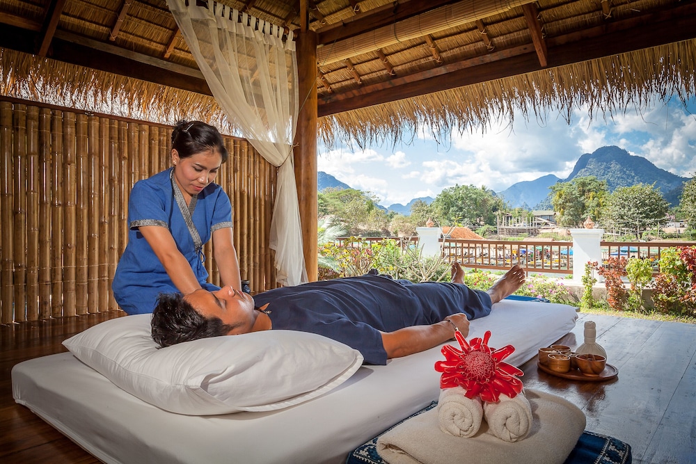 Riverside Boutique Resort, Vang Vieng