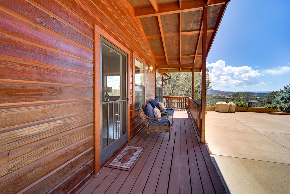 Payson Vacations - Falconcrest Payson Cottage w/ Fire Pit  Views! - Property Image 7