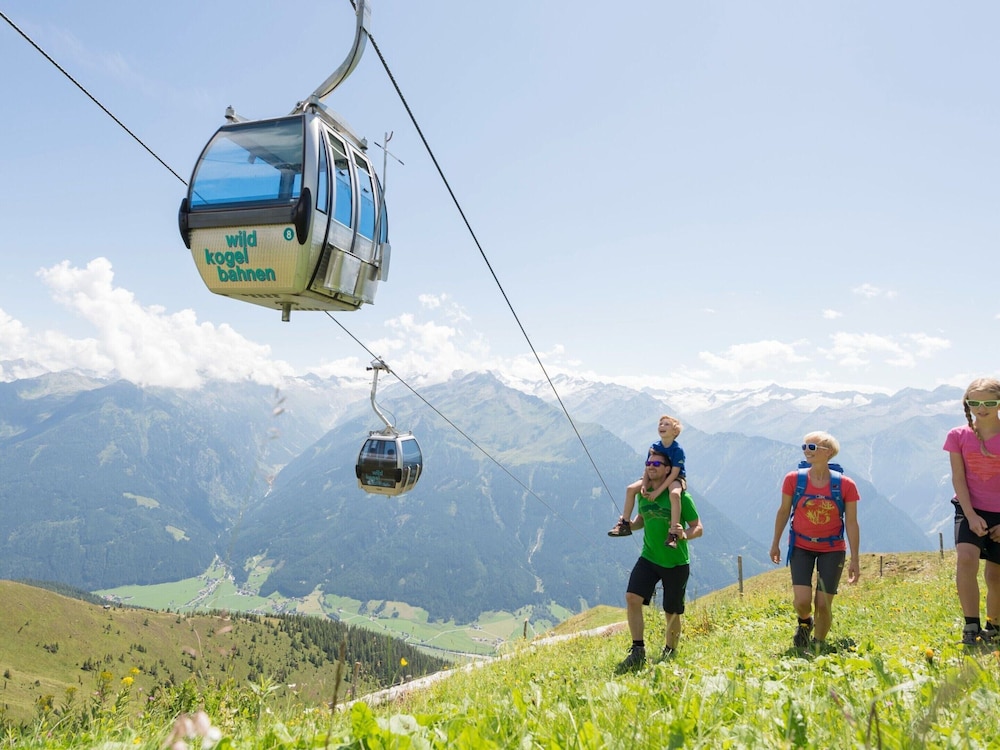 Apartment in Bramberg Near Ski Lift & Wildkogel