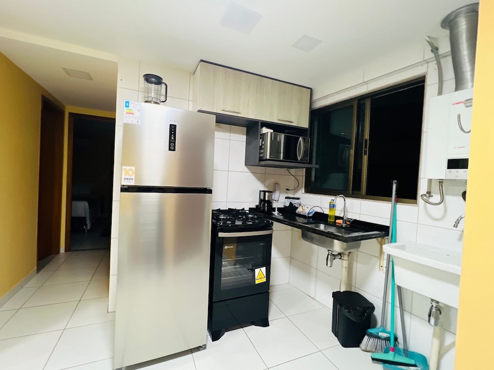 Apto w/ Balcony Beachfront in Boa Viagem Cpf0902