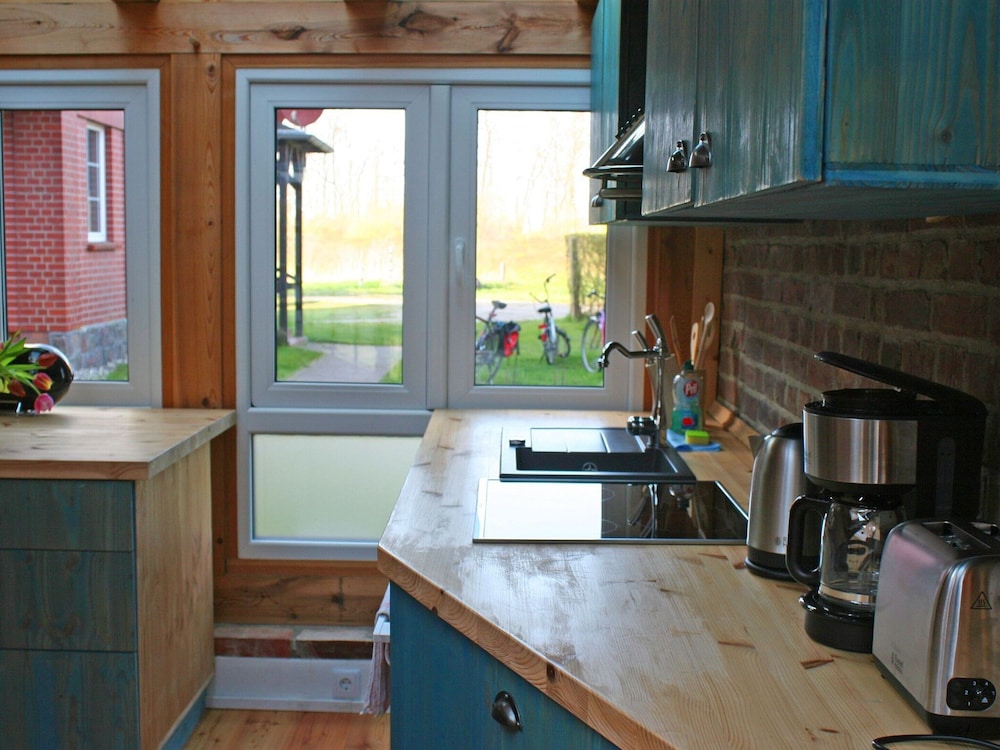 Angenehmes Ferienhaus in Monkebude
