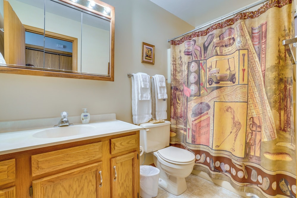 Retreat on The Woods Resort: Mtn View Golf Course! - Property Image 18