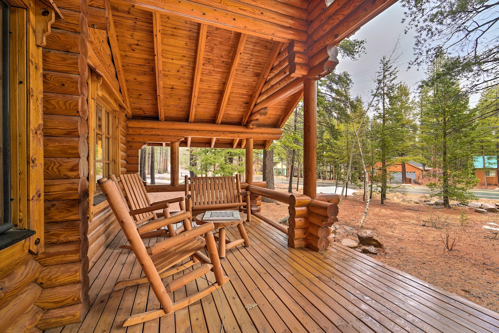 Cozy Truckee Cabin w/ Sauna: 11 Mi to Sugar Bowl! view 4