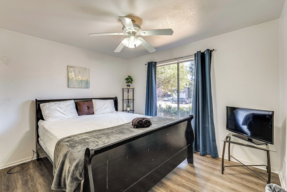 Updated Home in Suburbs - 10 Mi to Dtwn Stockton!