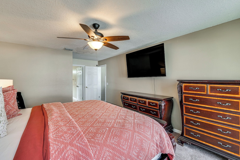 Family Oasis w/ Game Room & Pool in Davenport!