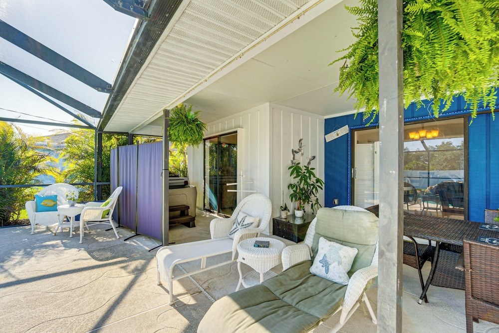 Pool, BBQ & More: Sleek Home in Port Charlotte!