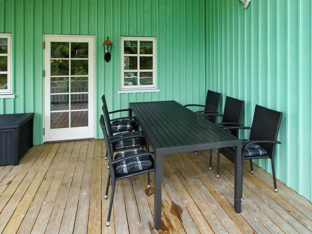 8 Person Holiday Home in Hemmet-by Traum