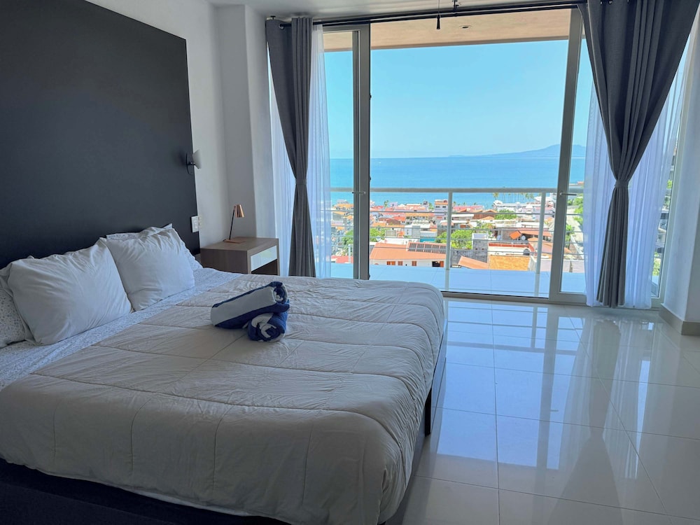Elegance and Ocean View Downtown Puerto Vallarta