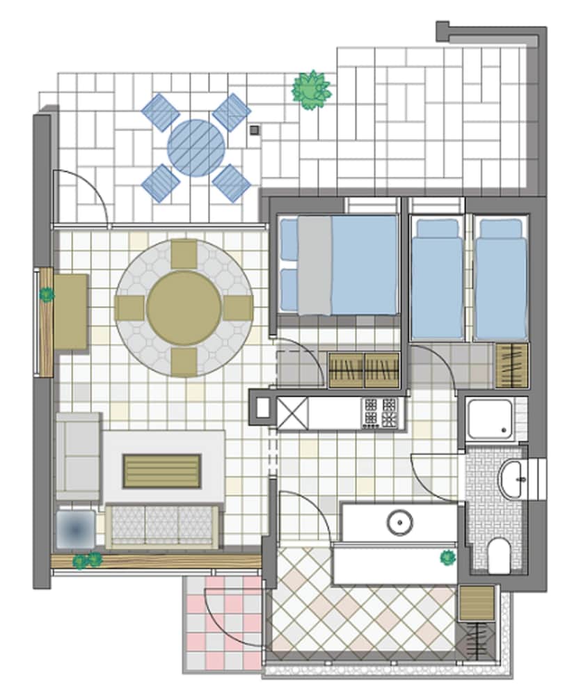 Quiet Holiday Home Near Beach