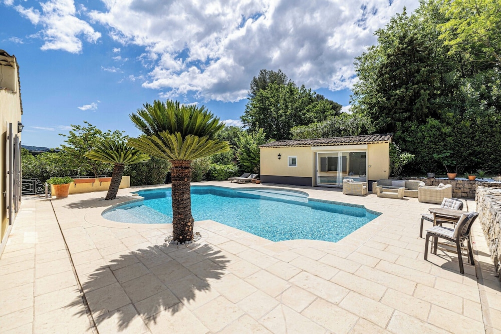 Exceptional Villa - AC- 6br-12p - Mougins