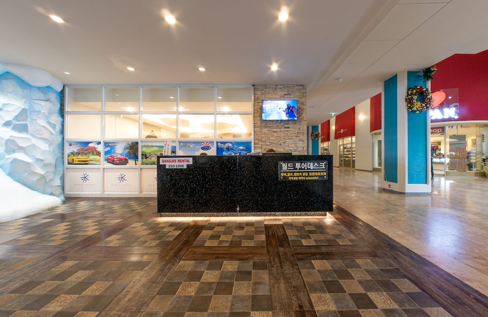 recepcion & lobby