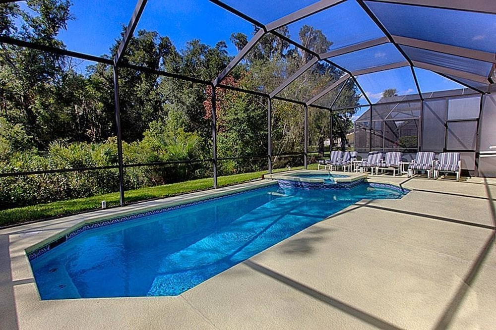 Charming 4-bedroom Villa With Pool & Spa, Only 15 Minutes From Disney! - Image 1