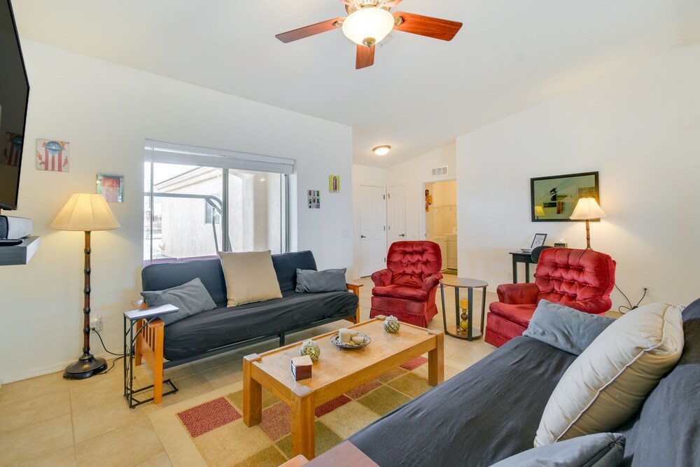 Patio, Views & Boat Parking: Lake Havasu Home!