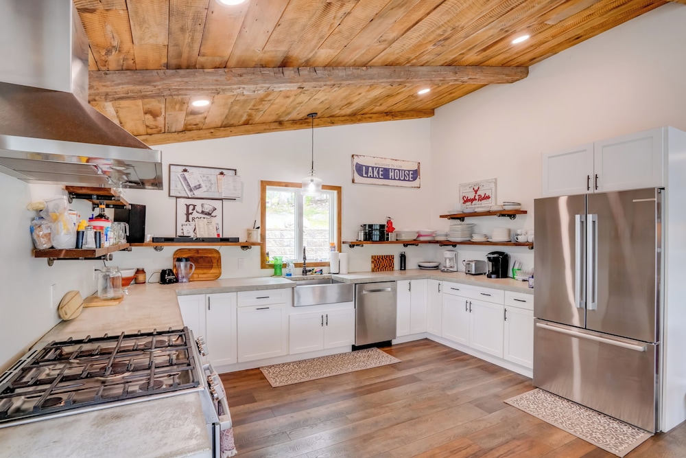 Ski, Skate & Sit Fireside: Crooked Lake Getaway
