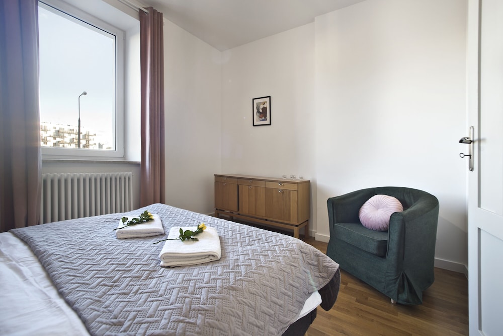 P&O Apartments Gdańska view 3