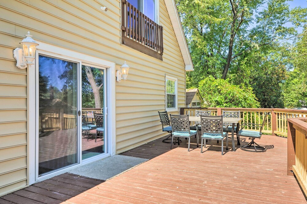 Sunny Glen Burnie Home - On-site Water Access - Property Image 8