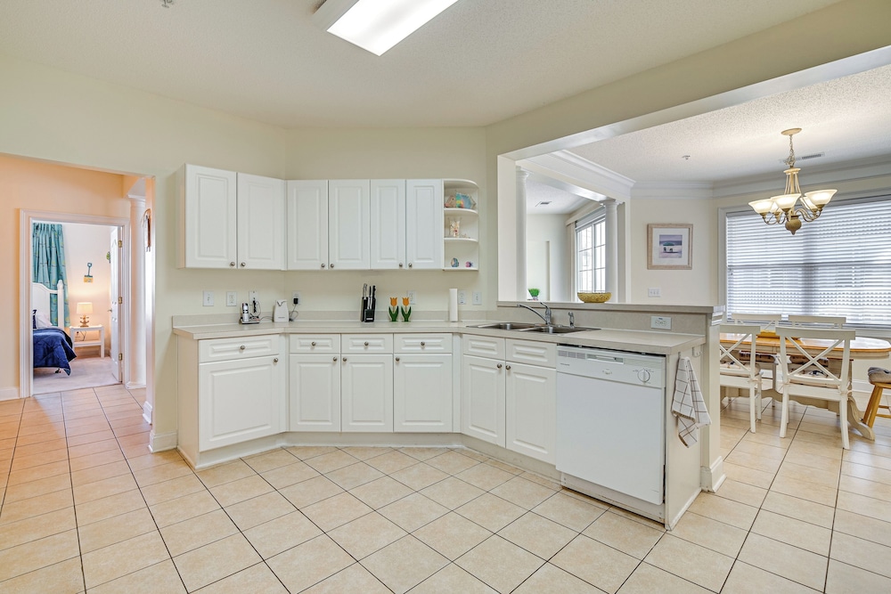 4 Golf Courses On-site: North Myrtle Beach Villa!