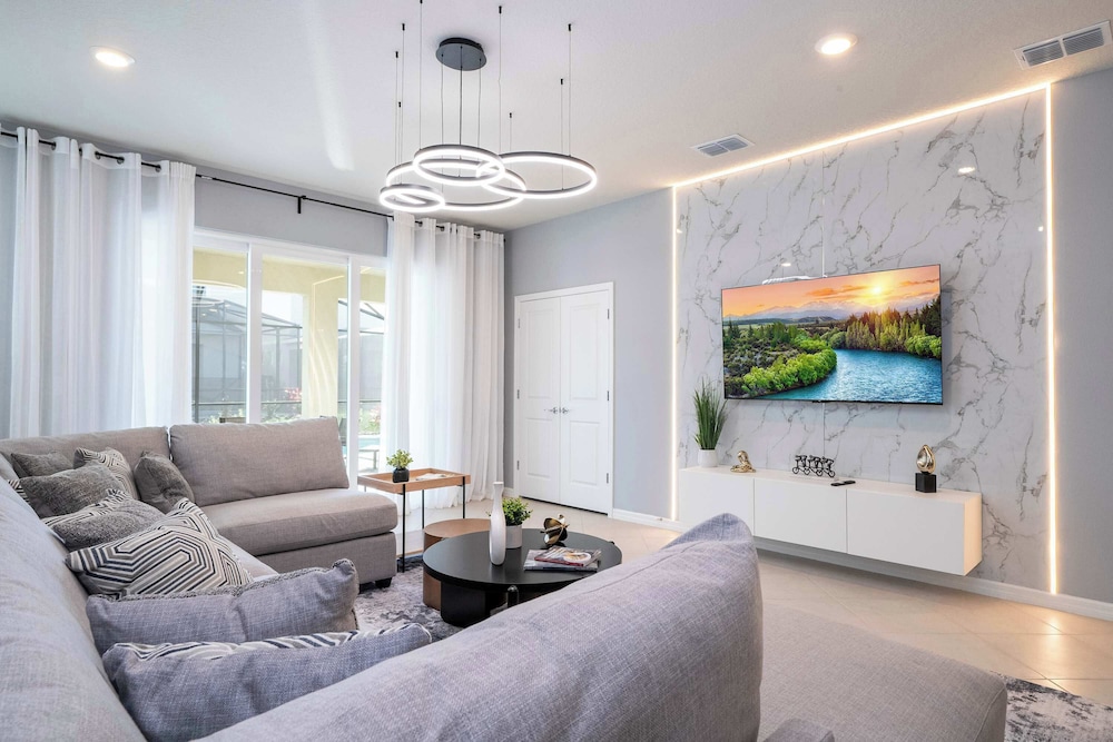 Luxury 7Bd Close To Disney With Pool And Spa At Windsor Cay 16218