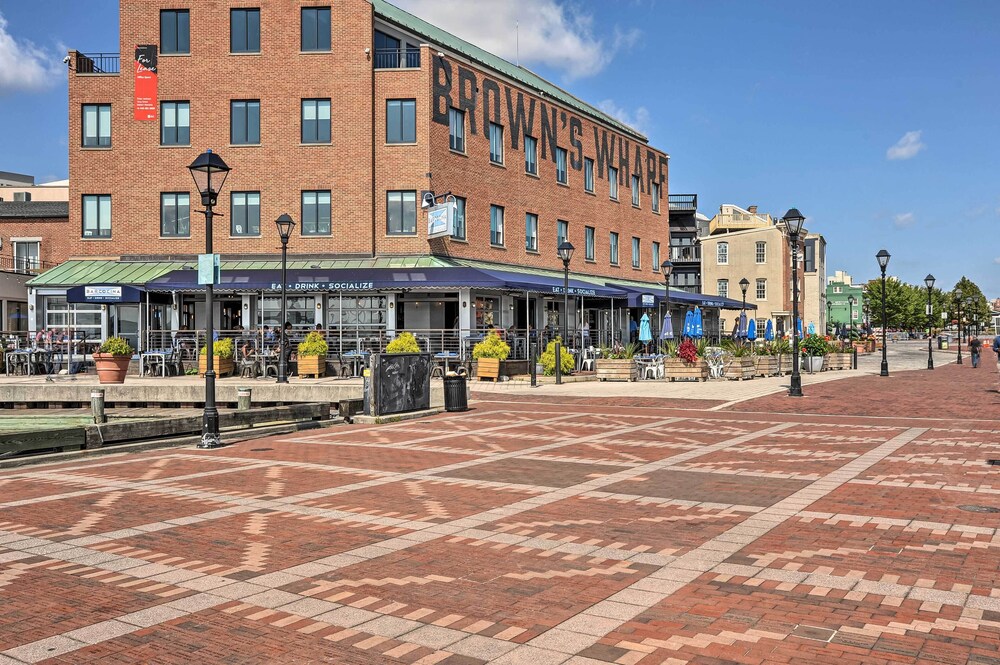 Classic Fells Point Condo on Broadway Square!, photo 12