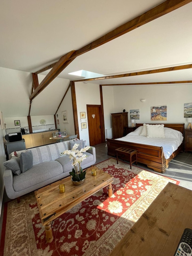 1-bed Luxury Studio Apartment in Tregony, Truro view 4