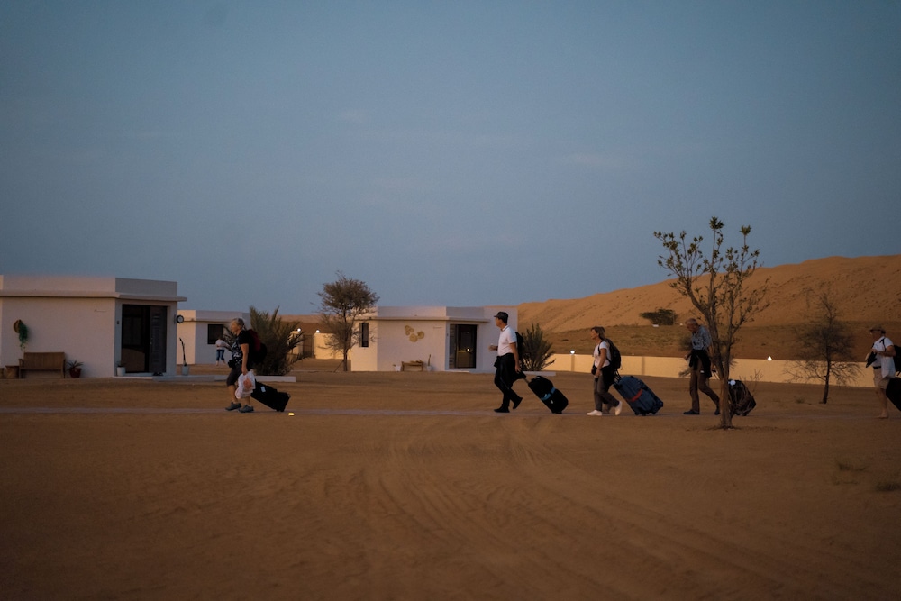 Safari Desert Camp Oman